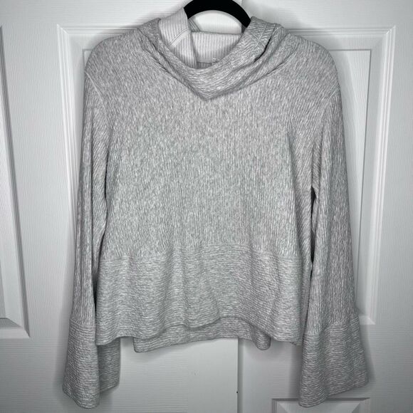 Lululemon Retreat Yourself Ribbed Cropped Hoodie Size Xs/S Oversized Fits Medium - Picture 1 of 6